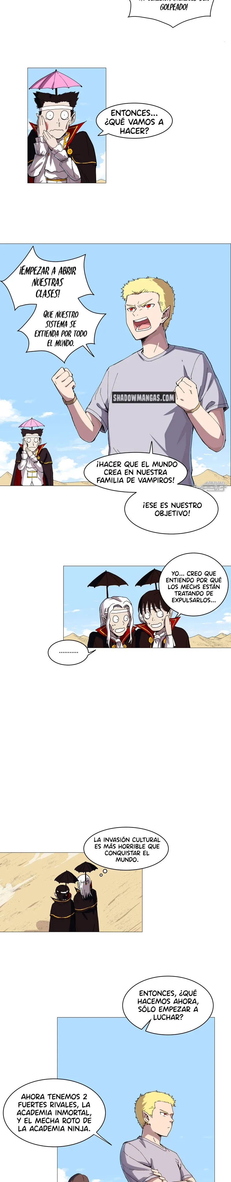 Cultivator Against Hero Society Capítulo 105 en Línea - página 3