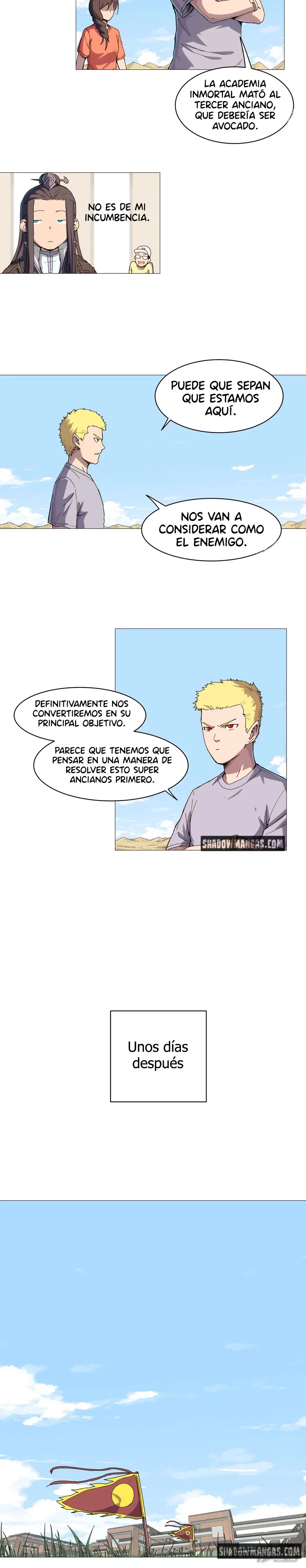 Cultivator Against Hero Society Capítulo 105 en Línea - página 4