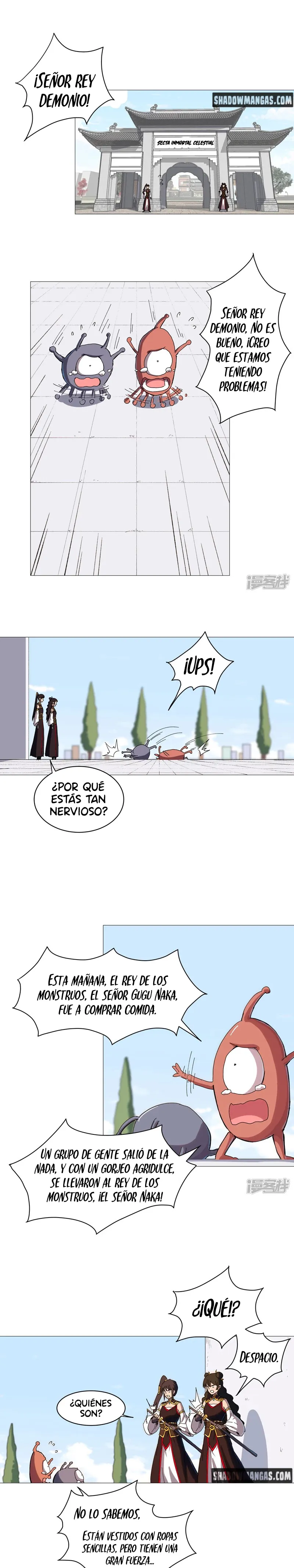 Cultivator Against Hero Society Capítulo 105 en Línea - página 5