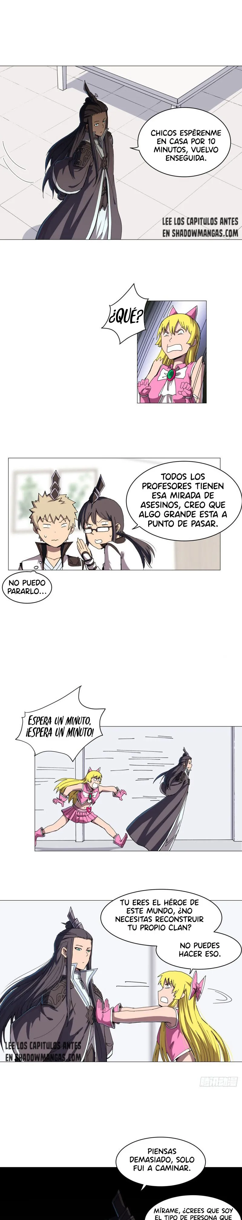Cultivator Against Hero Society Capítulo 108 en Línea - página 3