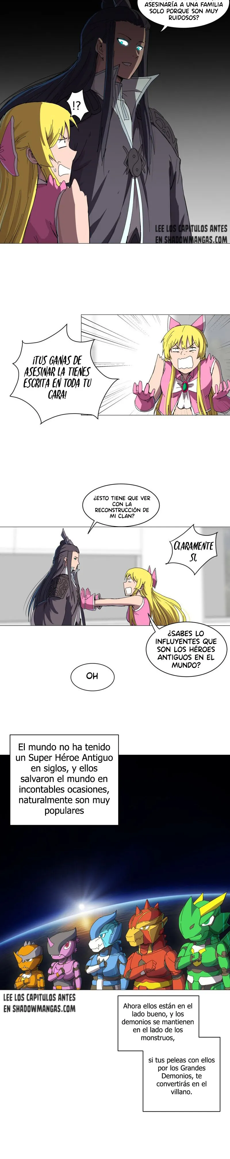 Cultivator Against Hero Society Capítulo 108 en Línea - página 4