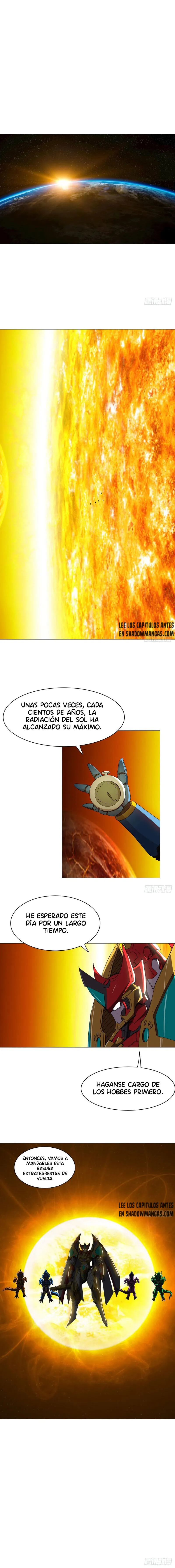 Cultivator Against Hero Society Capítulo 108 en Línea - página 8