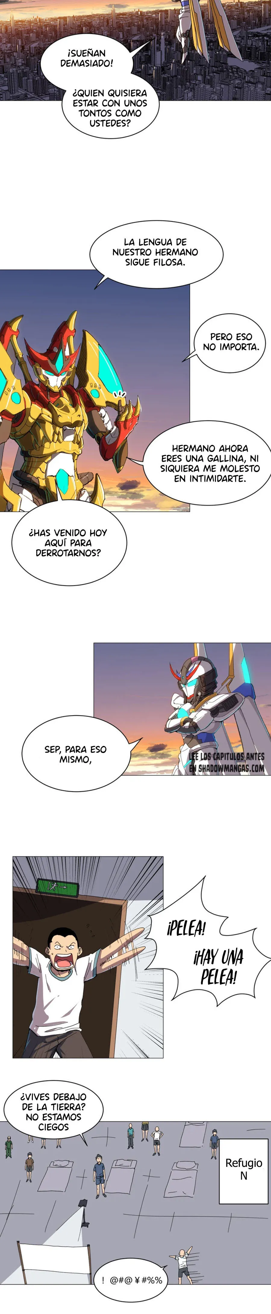 Cultivator Against Hero Society Capítulo 109 en Línea - página 4