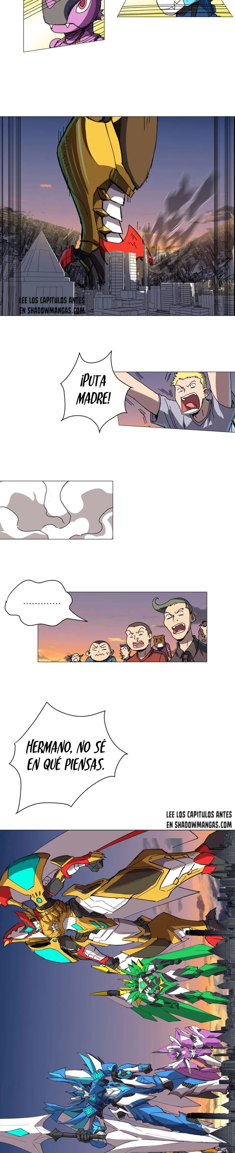 Cultivator Against Hero Society Capítulo 109 en Línea - página 6