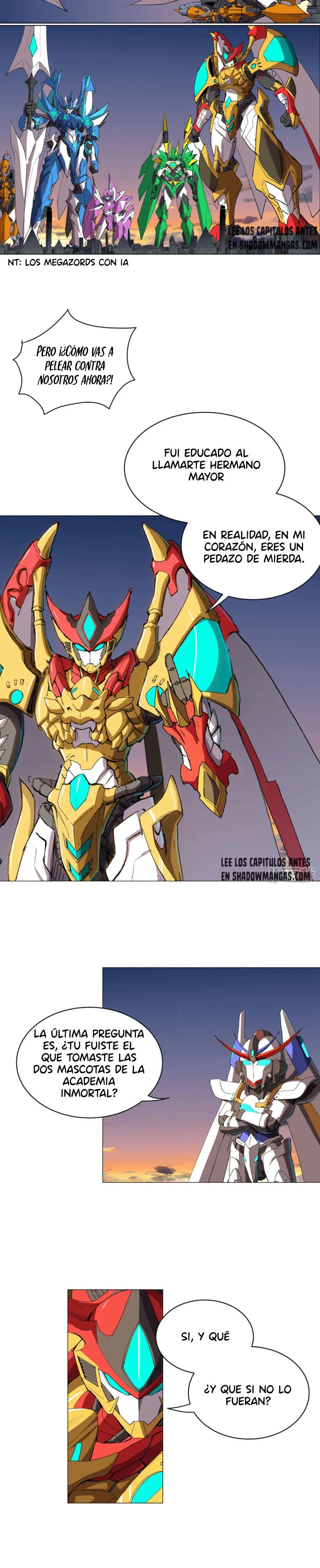 Cultivator Against Hero Society Capítulo 109 en Línea - página 7