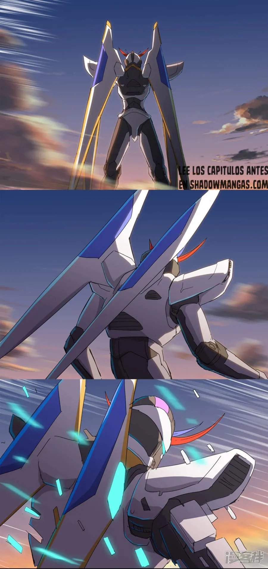 Cultivator Against Hero Society Capítulo 109 en Línea - página 9