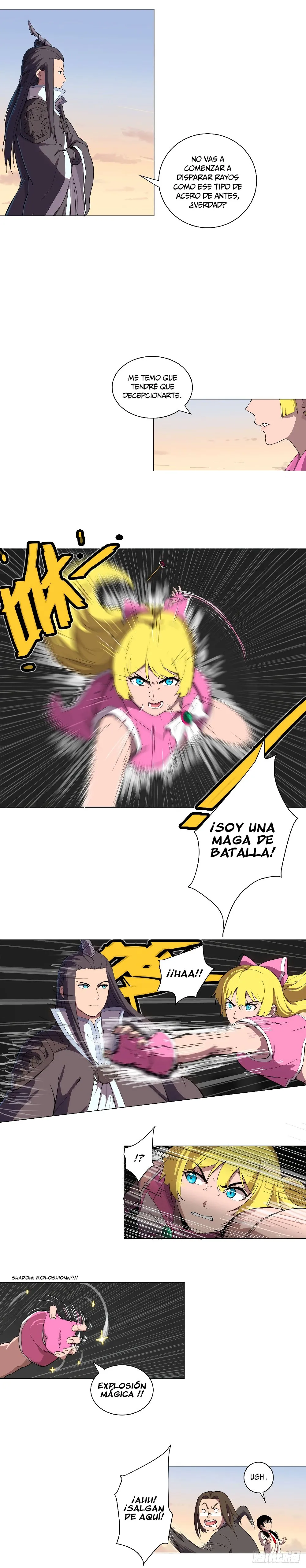Cultivator Against Hero Society Capítulo 11 en Línea - página 4
