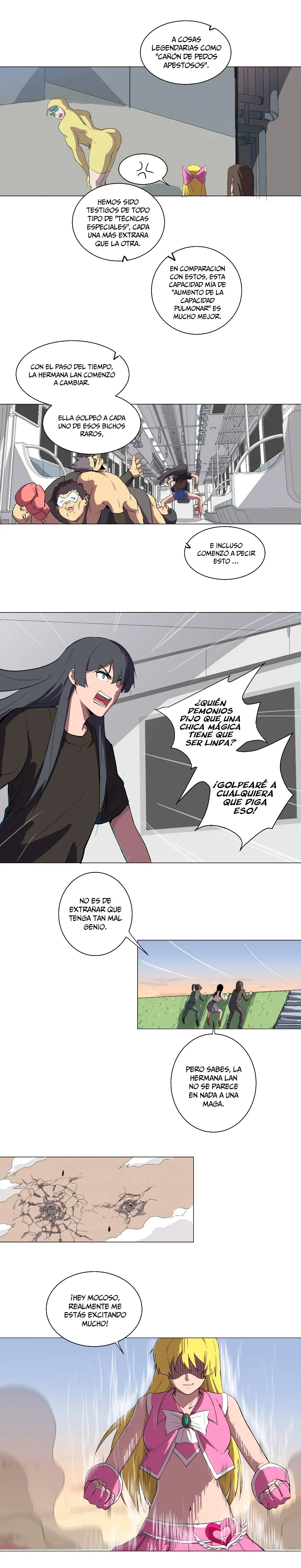 Cultivator Against Hero Society Capítulo 11 en Línea - página 8