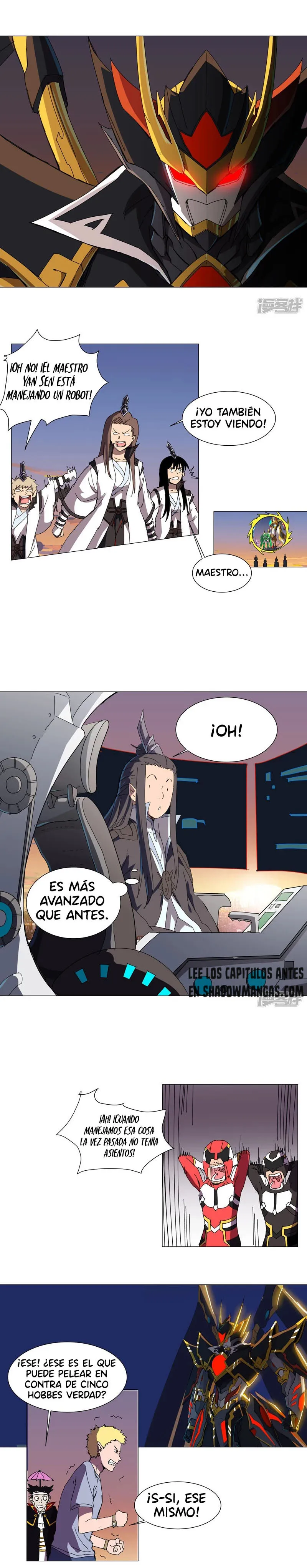 Cultivator Against Hero Society Capítulo 110 en Línea - página 3