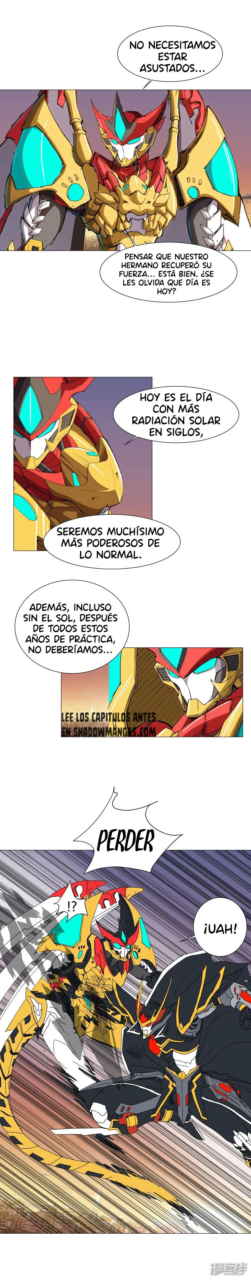 Cultivator Against Hero Society Capítulo 110 en Línea - página 4
