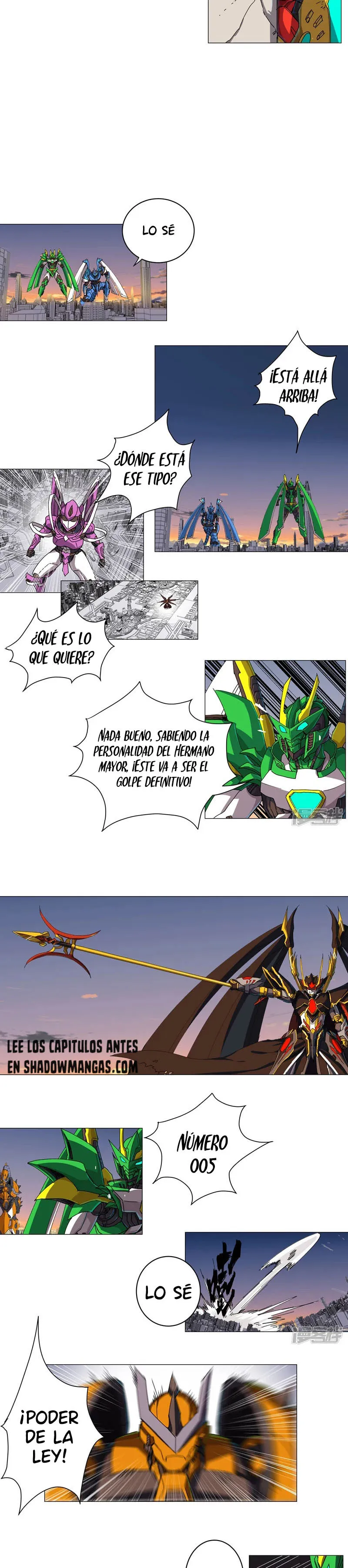 Cultivator Against Hero Society Capítulo 111 en Línea - página 3