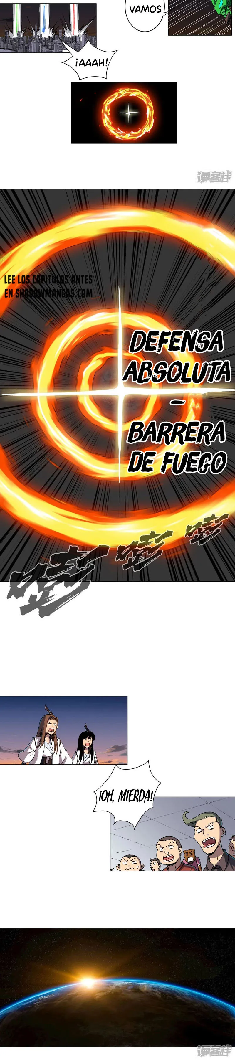 Cultivator Against Hero Society Capítulo 111 en Línea - página 4