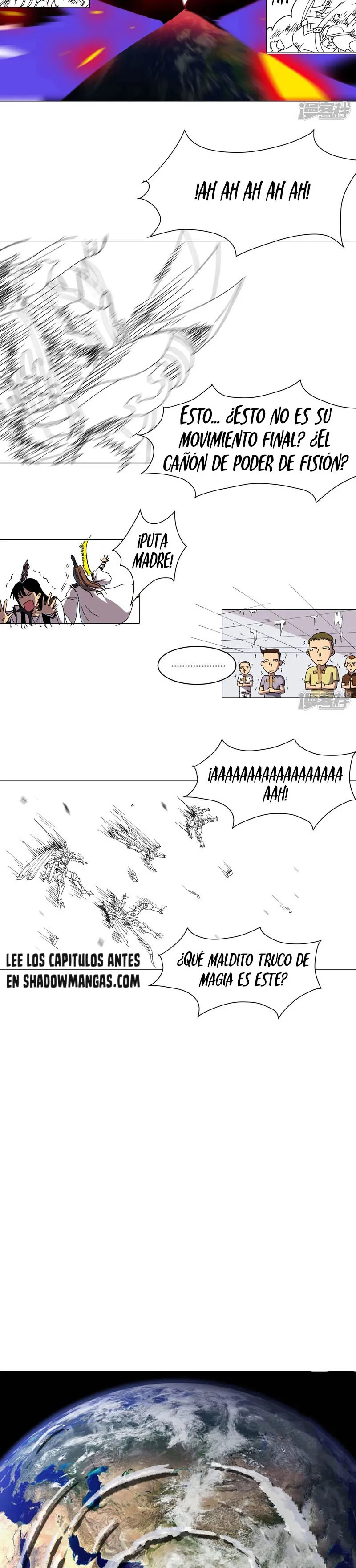 Cultivator Against Hero Society Capítulo 111 en Línea - página 6