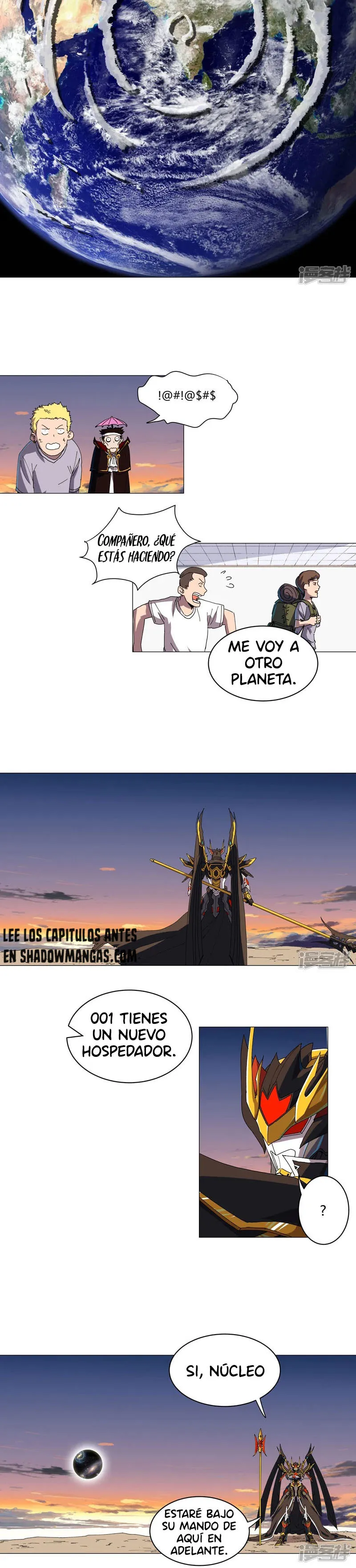 Cultivator Against Hero Society Capítulo 111 en Línea - página 7