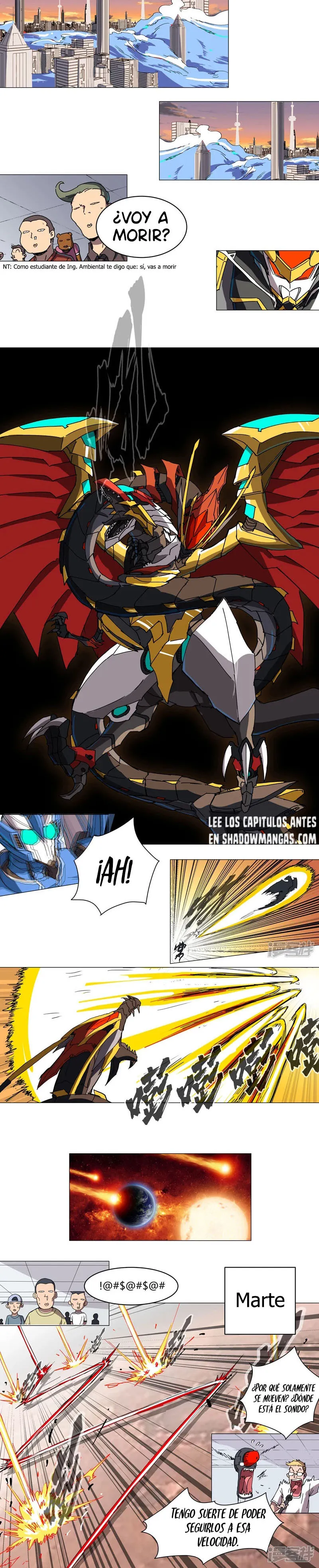 Cultivator Against Hero Society Capítulo 112 en Línea - página 7
