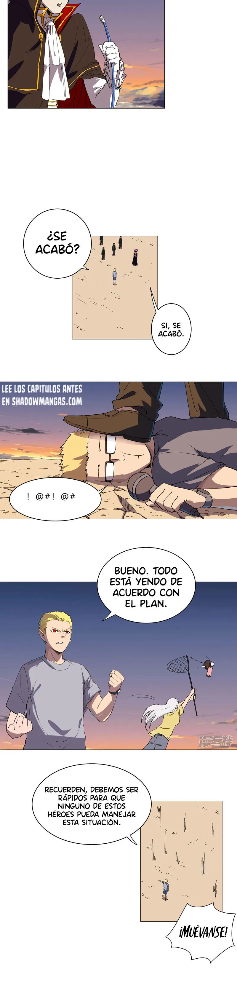 Cultivator Against Hero Society Capítulo 113 en Línea - página 6