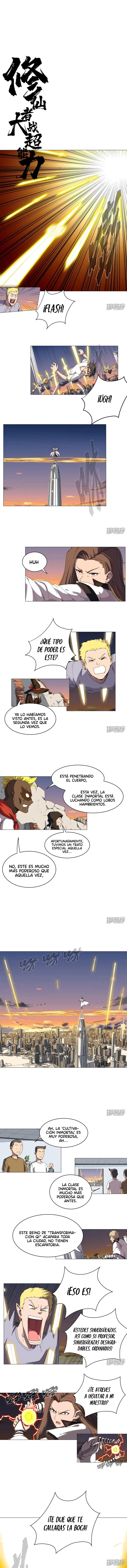 Cultivator Against Hero Society Capítulo 116 en Línea - página 3