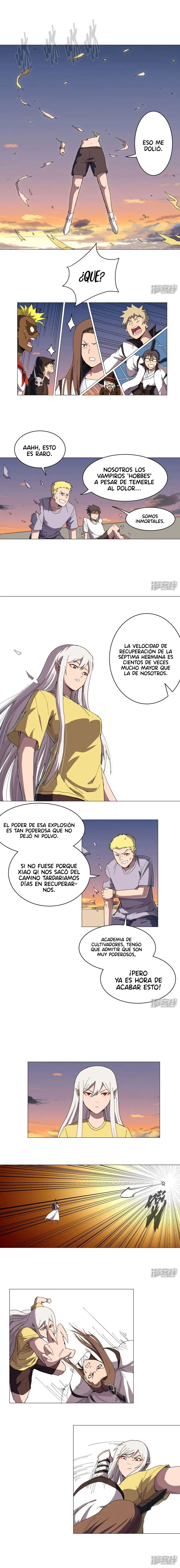 Cultivator Against Hero Society Capítulo 116 en Línea - página 5