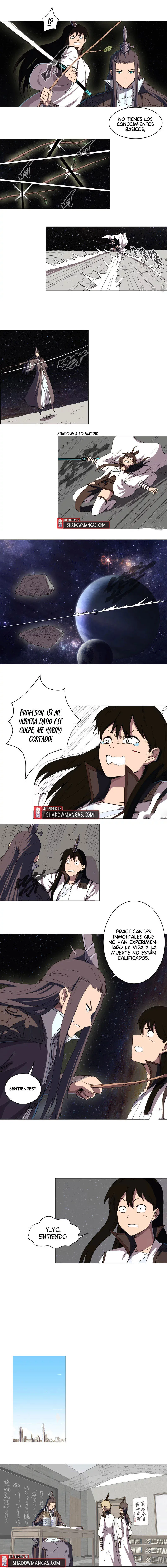 Cultivator Against Hero Society Capítulo 128 en Línea - página 4