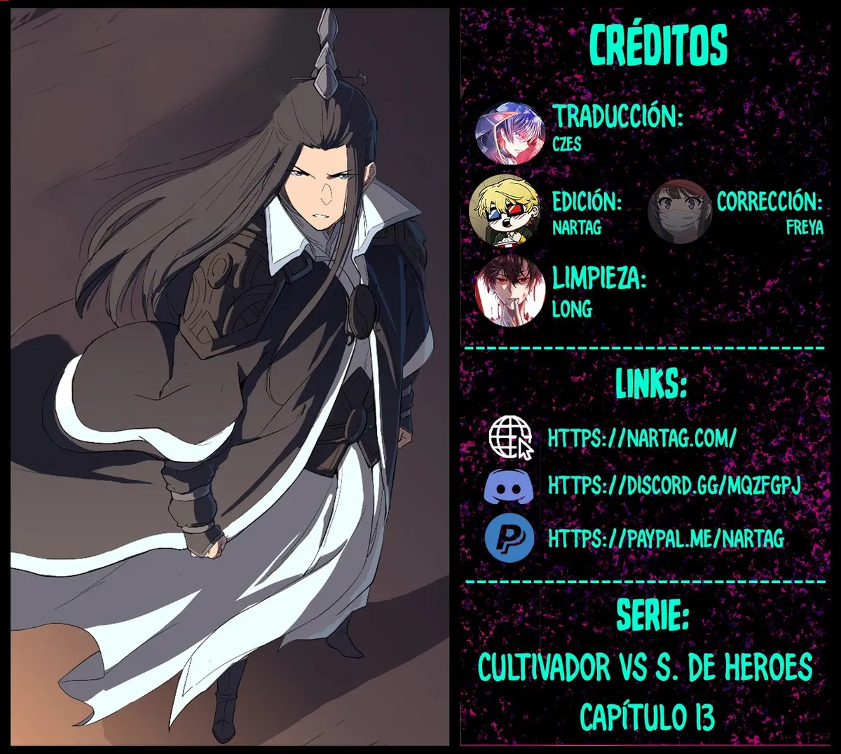 Cultivator Against Hero Society Capítulo 13 en Línea - página 1
