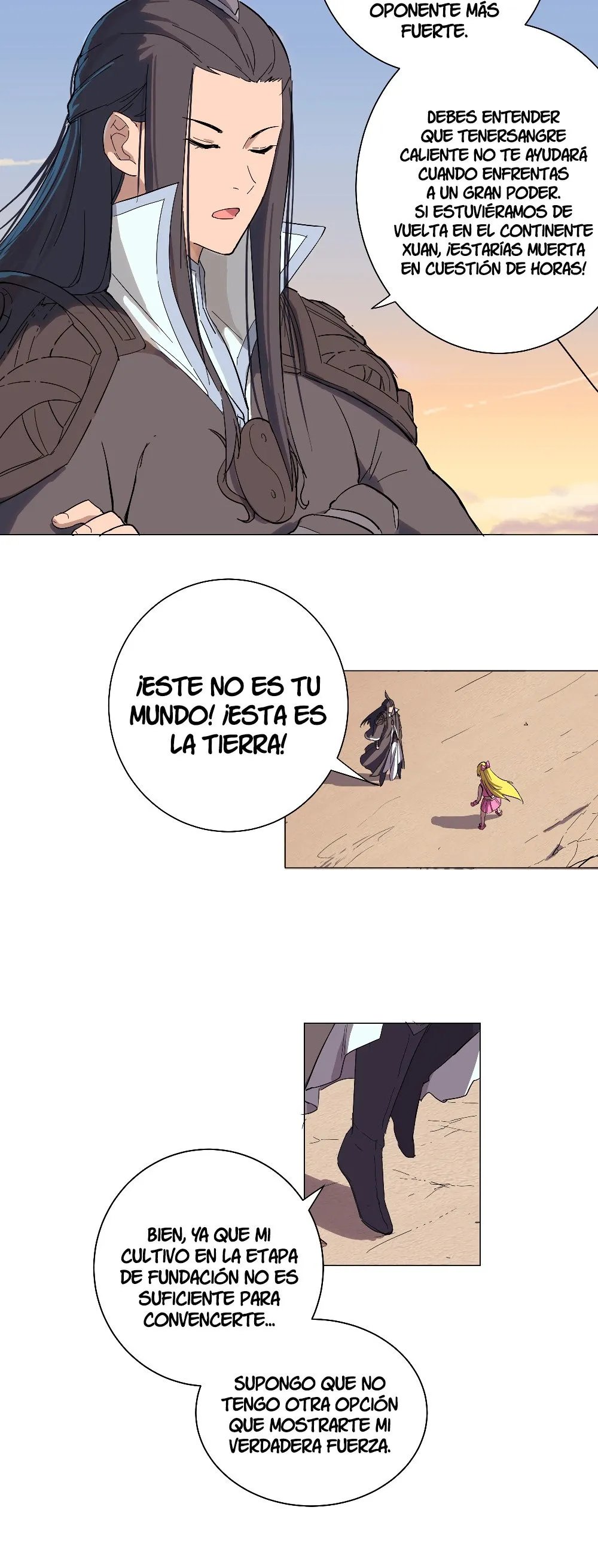 Cultivator Against Hero Society Capítulo 13 en Línea - página 5