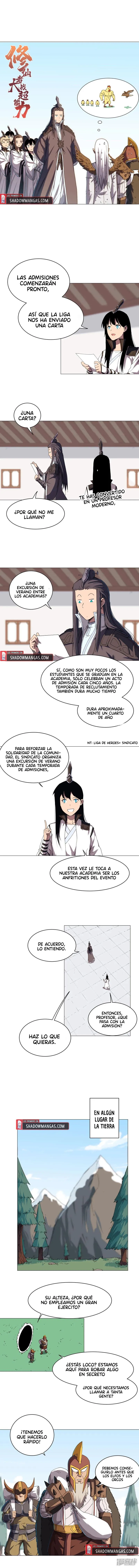 Cultivator Against Hero Society Capítulo 130 en Línea - página 3