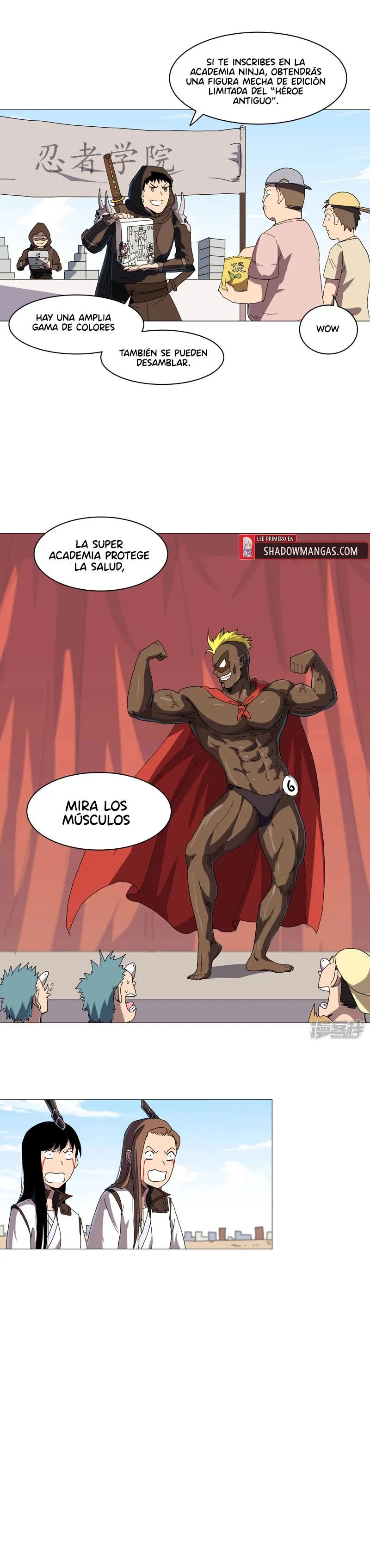 Cultivator Against Hero Society Capítulo 130 en Línea - página 6