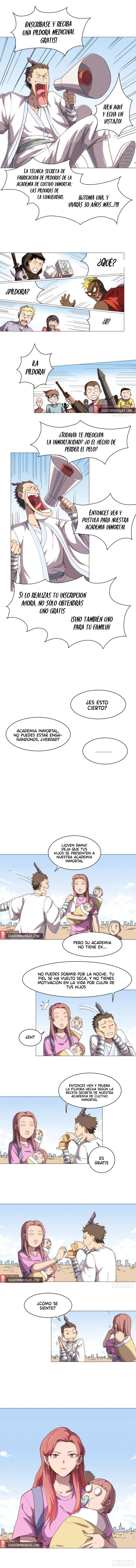 Cultivator Against Hero Society Capítulo 131 en Línea - página 4