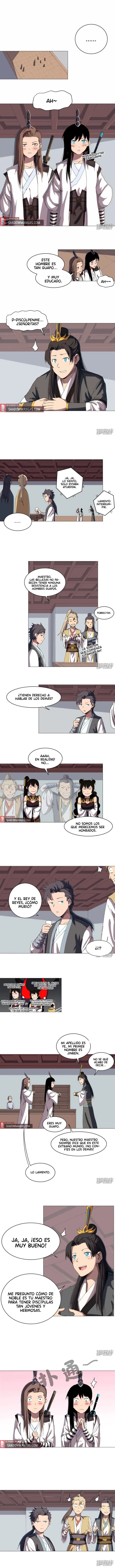 Cultivator Against Hero Society Capítulo 137 en Línea - página 3