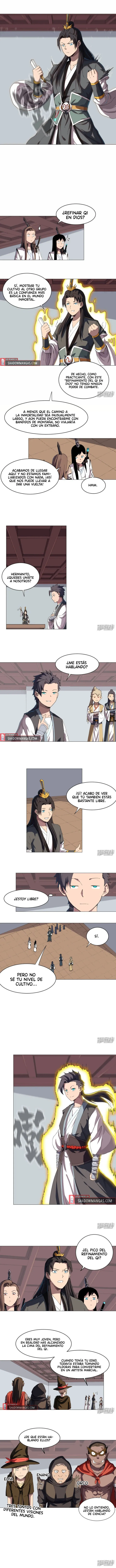 Cultivator Against Hero Society Capítulo 137 en Línea - página 4