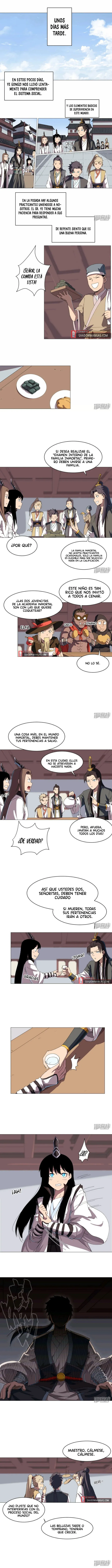 Cultivator Against Hero Society Capítulo 137 en Línea - página 5