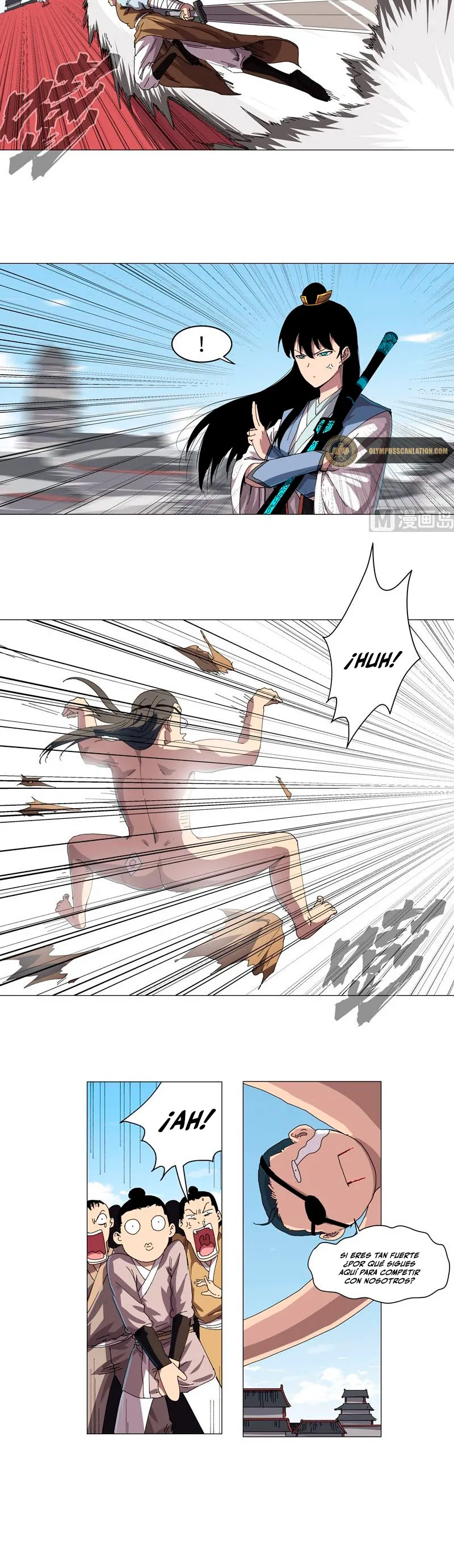 Cultivator Against Hero Society Capítulo 146 en Línea - página 5