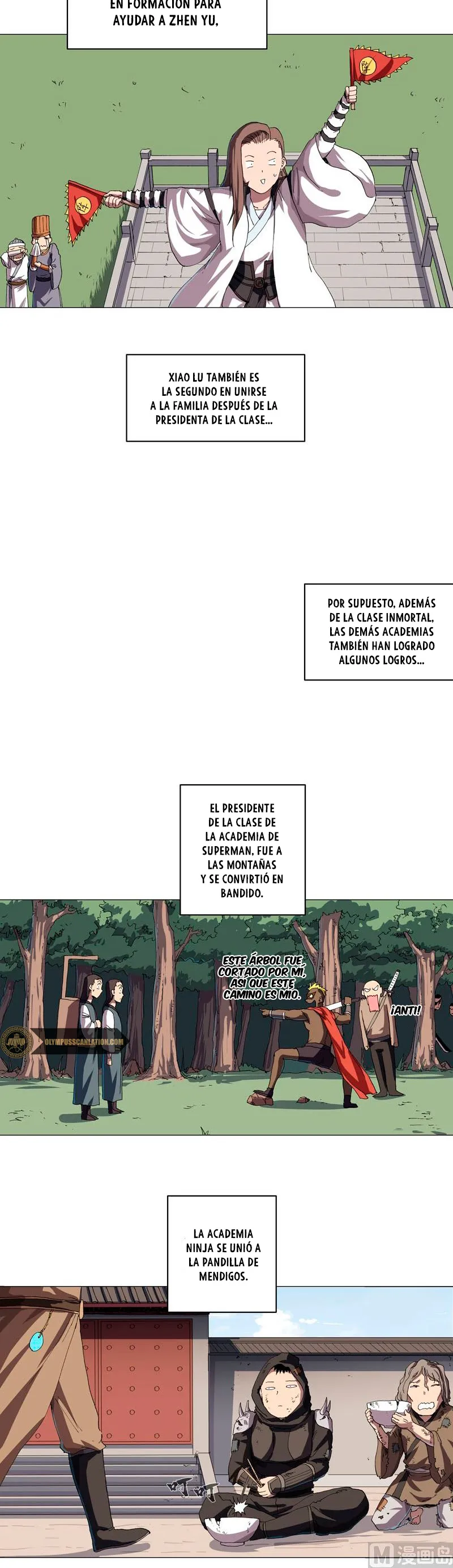 Cultivator Against Hero Society Capítulo 146 en Línea - página 8
