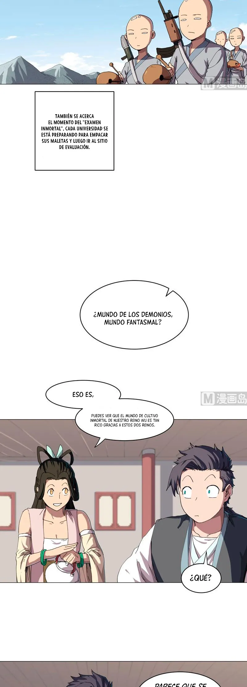 Cultivator Against Hero Society Capítulo 146 en Línea - página 10