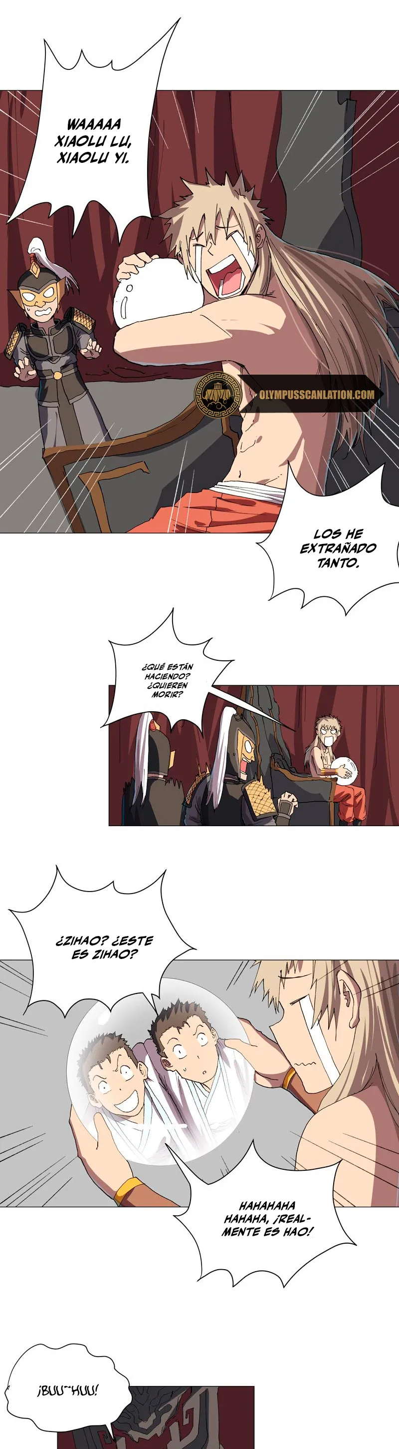 Cultivator Against Hero Society Capítulo 149 en Línea - página 3