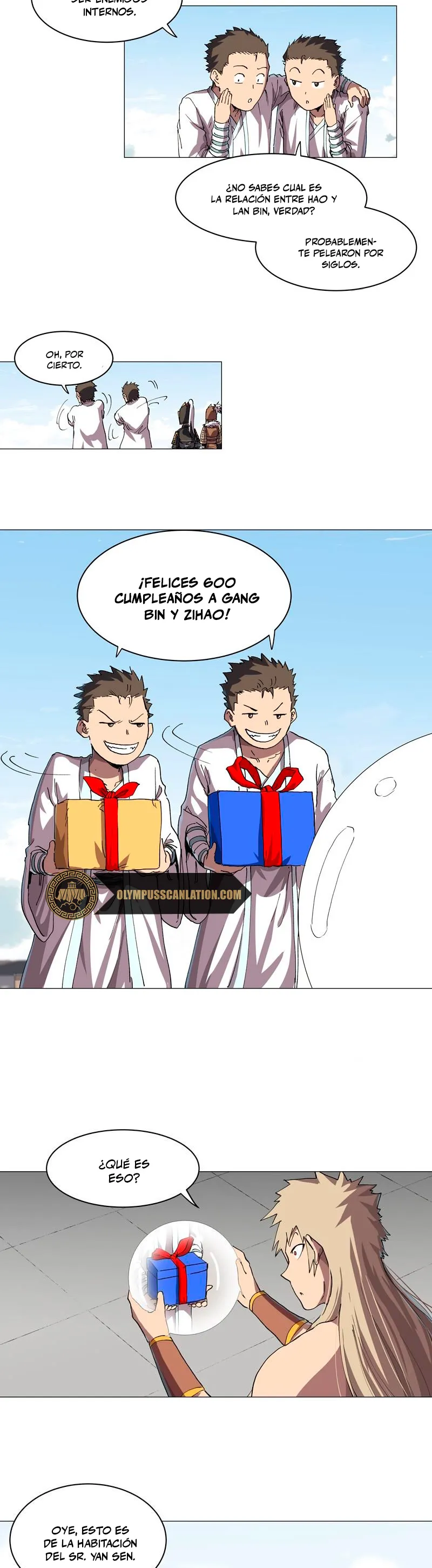 Cultivator Against Hero Society Capítulo 149 en Línea - página 6