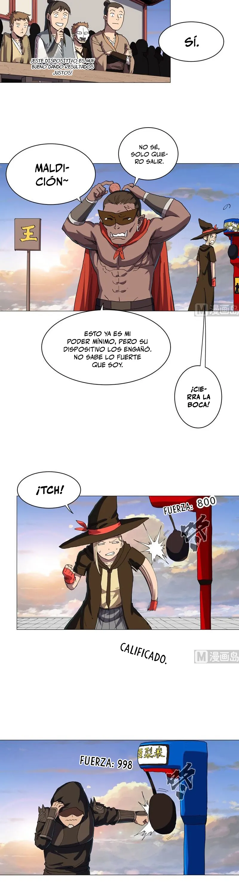Cultivator Against Hero Society Capítulo 151 en Línea - página 4