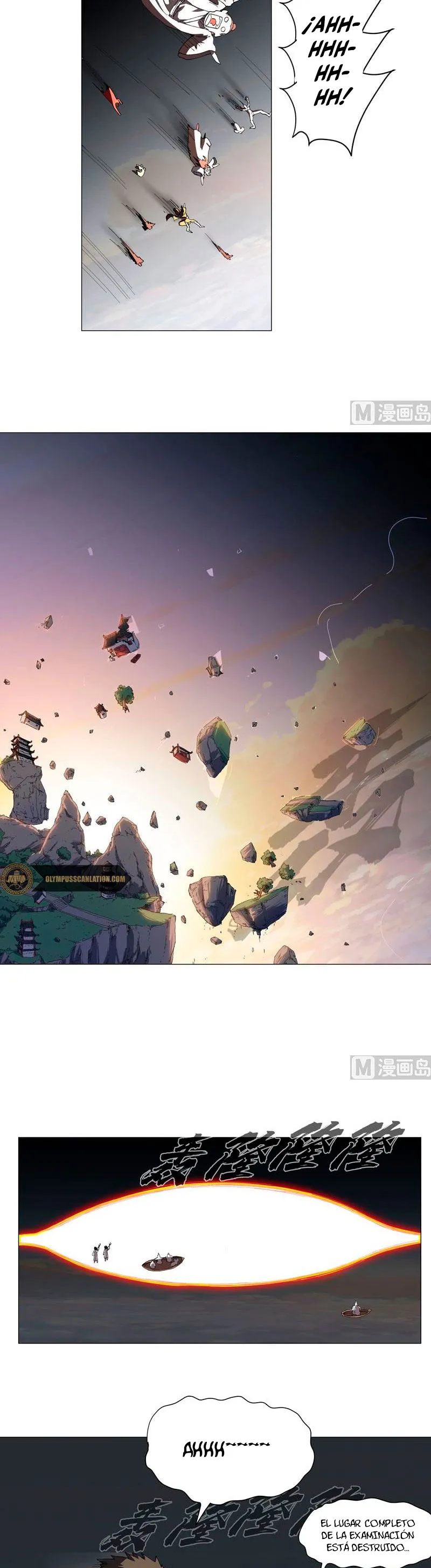 Cultivator Against Hero Society Capítulo 153 en Línea - página 8