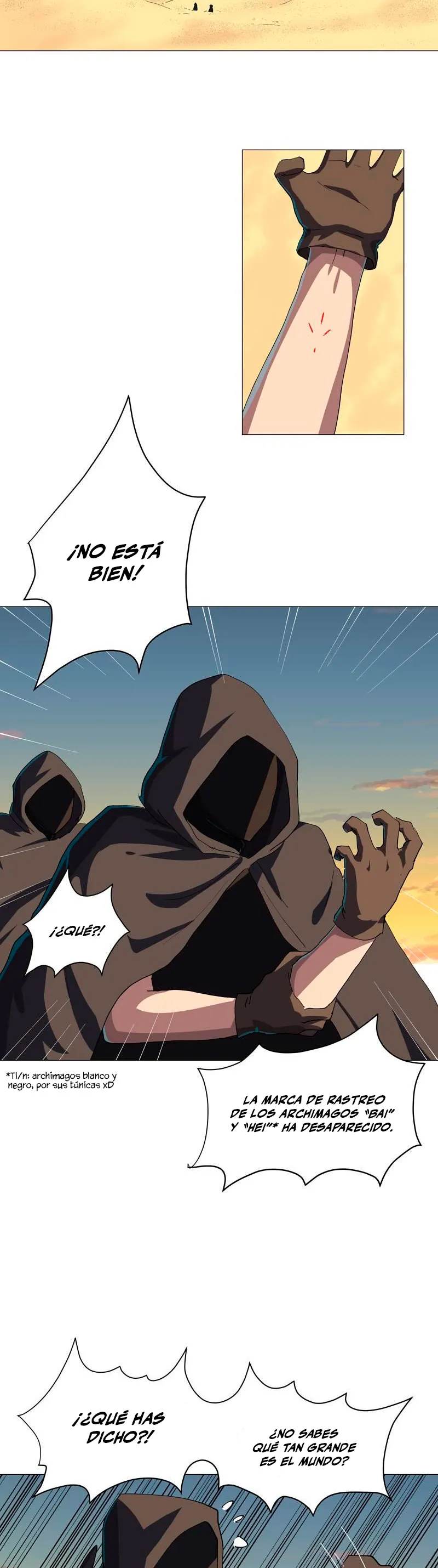 Cultivator Against Hero Society Capítulo 155 en Línea - página 5