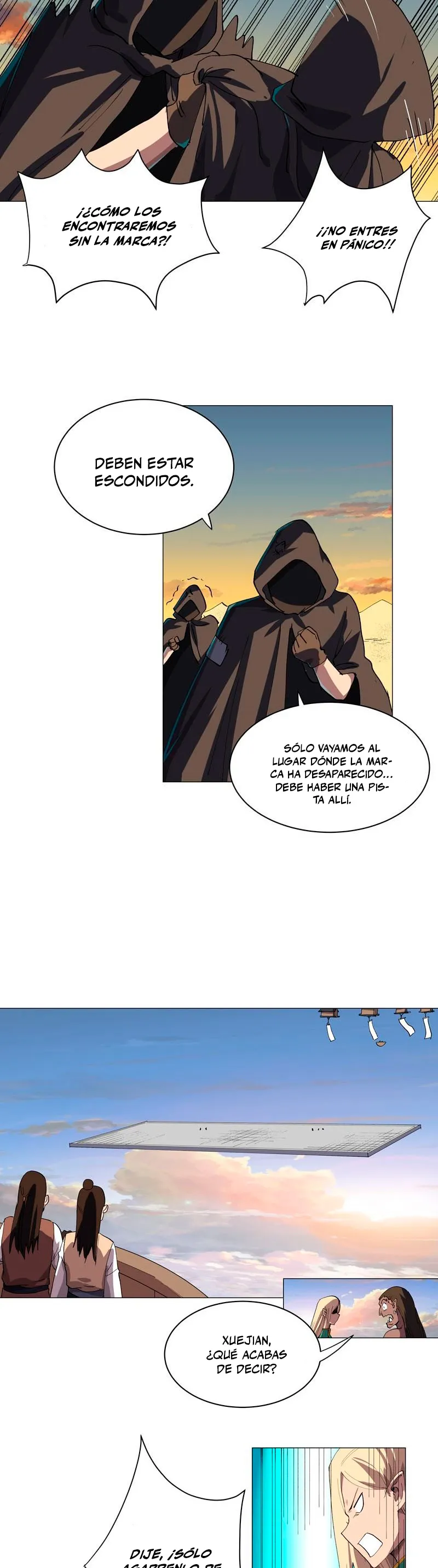 Cultivator Against Hero Society Capítulo 155 en Línea - página 6