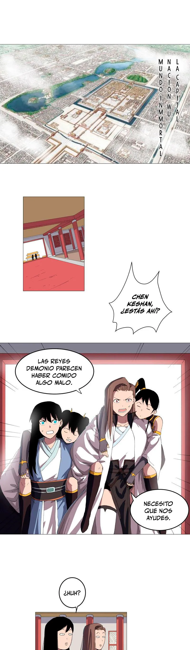 Cultivator Against Hero Society Capítulo 157 en Línea - página 8