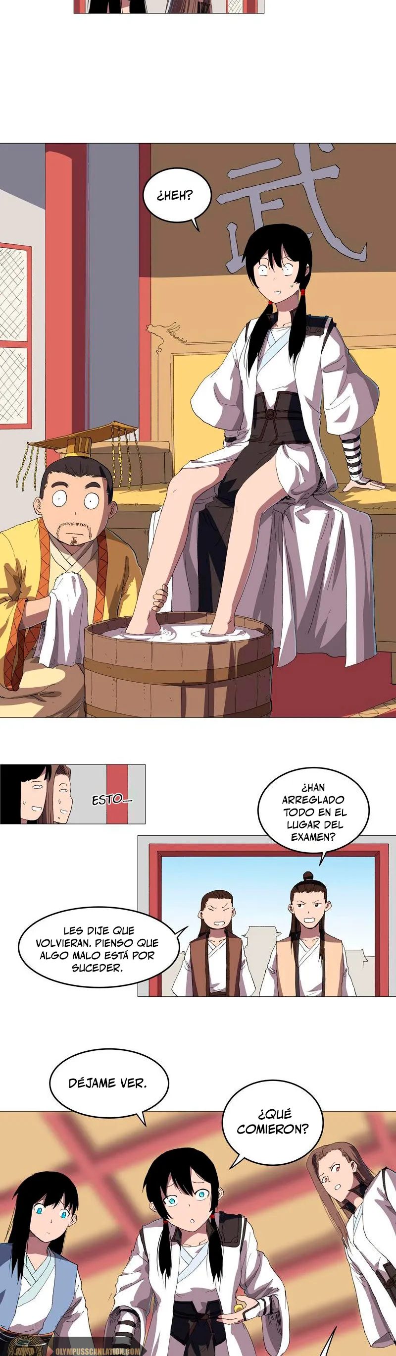 Cultivator Against Hero Society Capítulo 157 en Línea - página 9