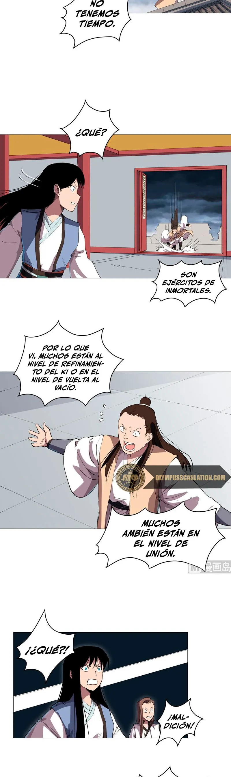 Cultivator Against Hero Society Capítulo 159 en Línea - página 4