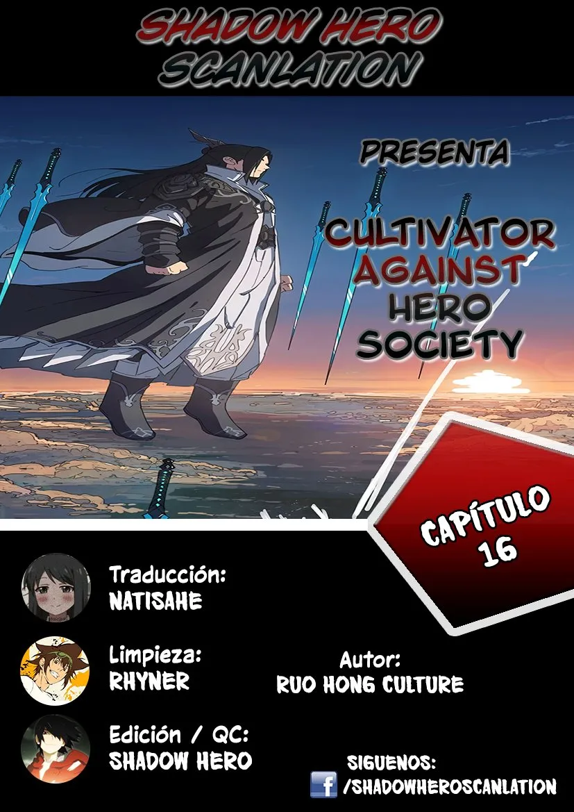 Cultivator Against Hero Society Capítulo 16 en Línea - página 1