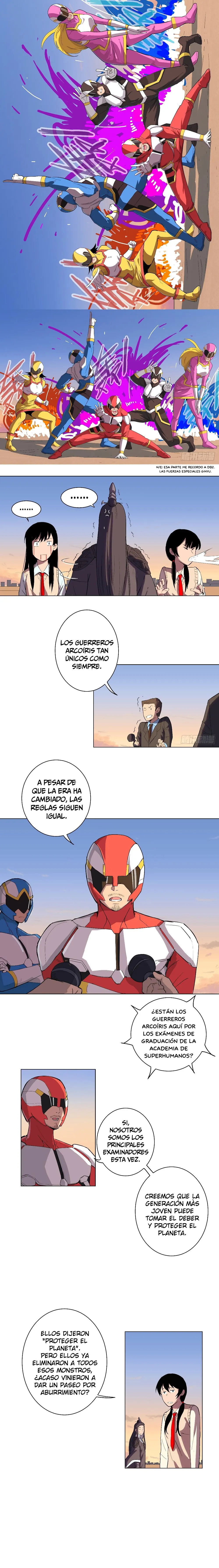 Cultivator Against Hero Society Capítulo 16 en Línea - página 3