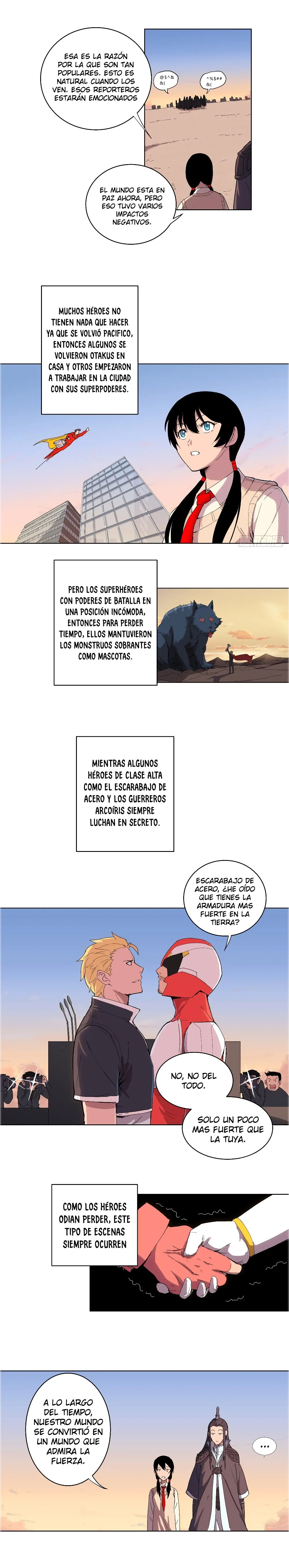 Cultivator Against Hero Society Capítulo 16 en Línea - página 5