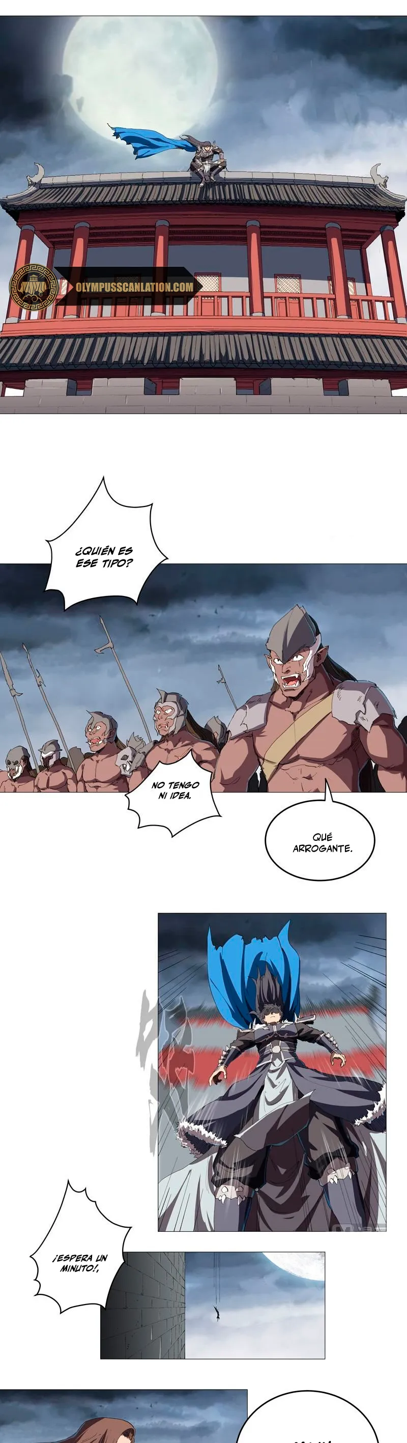 Cultivator Against Hero Society Capítulo 161 en Línea - página 3