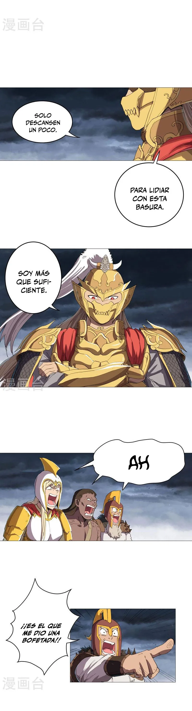 Cultivator Against Hero Society Capítulo 162 en Línea - página 6