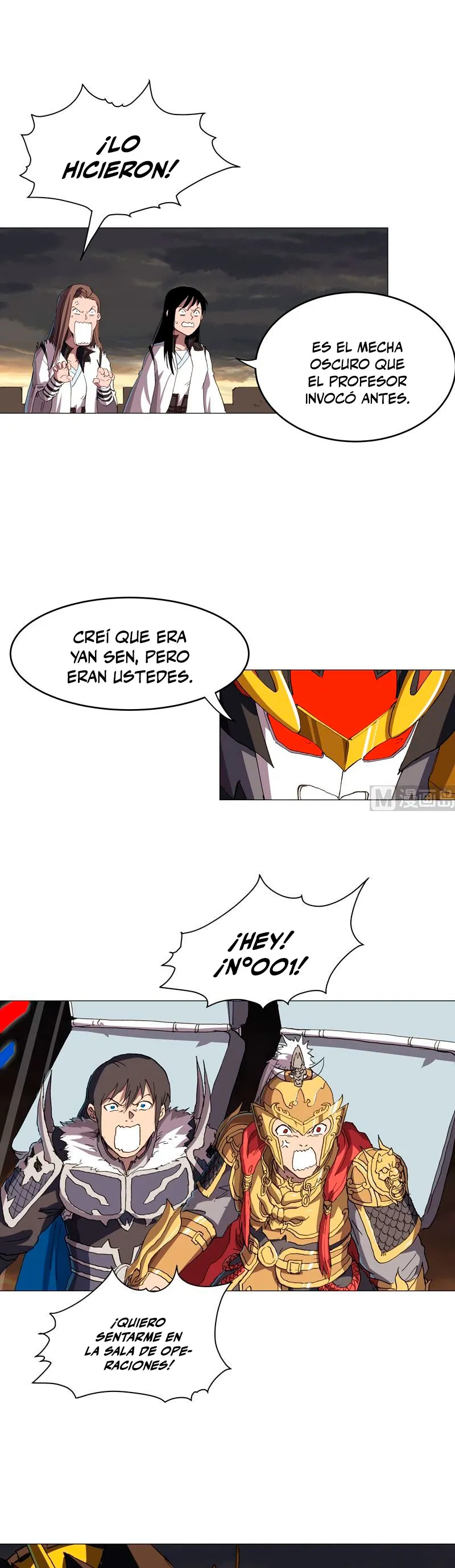 Cultivator Against Hero Society Capítulo 167 en Línea - página 11