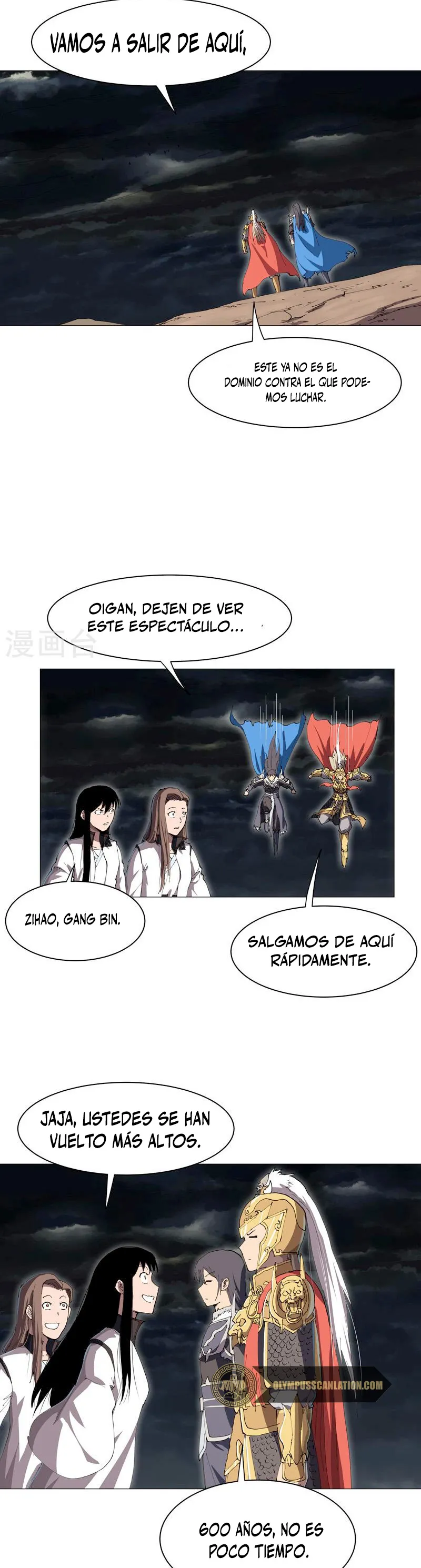 Cultivator Against Hero Society Capítulo 176 en Línea - página 6